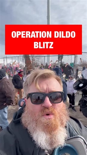 Jolly_Good_Ginger | Operation Dildo Blitz was a raging success. The dildos were brought by @fearandloathingclosertotheedge Some were purchased from... | Instagram