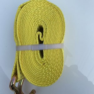 [Hot Item] Heavy-Duty Tightener Straps for Shipping Container Load Management