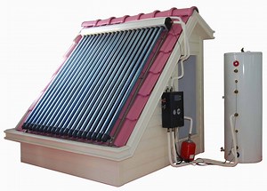 [Hot Item] Split Pressurized Solar Water Heating System