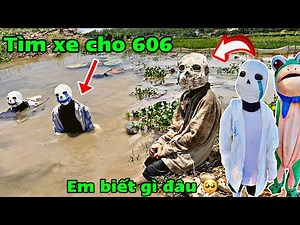 Alpha Sans Đi Xe Đạp Của 606 Cắm đầu Xuống Cống Mất Tích