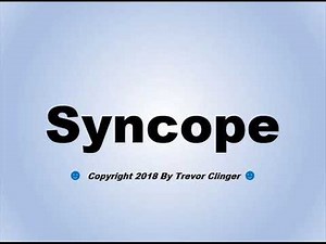 How To Pronounce Syncope