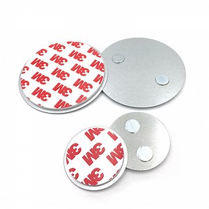 [Hot Item] Portable Strong D40 D70 Neodymium Smoke Detector Magnet with 3m Adhesive