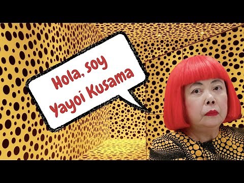 Do you know YAYOI KUSAMA? brief history of the artist