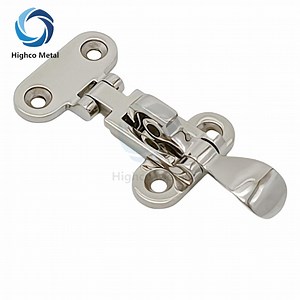 [Hot Item] Marine Hardware 316 Stainless Steel Lockable Clamp Latch