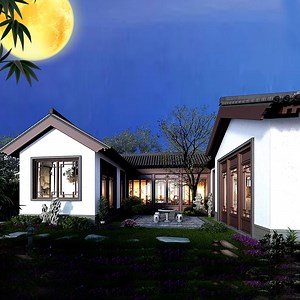 [Hot Item] Deepblue Smarthouse Modern Design Villa Prefabricated Houses with Light Steel Transportable Houses