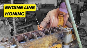 19 reactions | Truck Engine Block Boring | Engine Line Honing | DIY Line Boring Tool #diy #lineboring #truckrepair #engineering #restoration #fbreels #machinery #lathemachine #fbyシ #repairs #viralpost #trucks #machine #mechaniclife #machine #AmaZing #amazing | MacTech Pakistan | Facebook