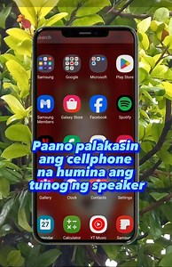 11K views · 226 reactions | Paano palakasin ang cellphone na humina na ang tunog ng speaker #tutorial #tips | Edwin Neri | Facebook