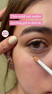 Instantly reduce the look of under-eye bags! 👁️ WOW-IT Instant Under-Eye Cream ✅ Instant results ✅ Banishes under-eye bags ✅ Locks in moisture for firm, bright, under-eyes Get fresh, rested-looking eyes in minutes - perfect for any occasion! We are SO confident that you’ll be satisfied that we offer a hassle-free 60-day money-back guarantee if you don’t love the results. Formulated with powerful ingredients: ⭐ Eyeliss® to visibly diminish puffiness and promote smoother-looking under-eye skin ⭐ 