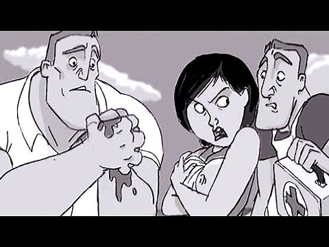 The Incredibles - Alternate Opening (2004)