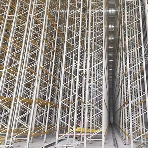 [Hot Item] High Space Utilization Multi-Function Automated Asrs Storage Warehouse Racking
