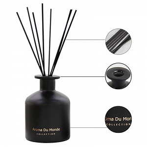 [Hot Item] Wholesale Home Decoration Fragrance Reed Glass Diffuser Bottles Oil Diffuser Bottles Home Fragrance Diffuser