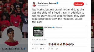 Atlanta mayor responds to talk show host's racially-charged tweet about slavery