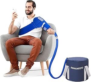 Cold Therapy System - Ice Machine for Shoulder Surgery Recovery, Ideal for Sports Injuries and Pains