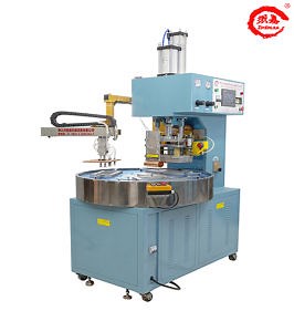 [Hot Item] Automatic Rotary PVC USB Card High Frequency Blister Heat Packing Sealing Machine