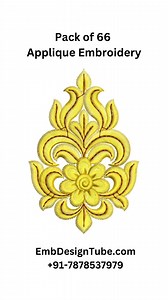 ✨ Get ready to add a touch of charm and elegance to your embroidery projects with our versatile applique patterns. From beautiful flower designs to intricate paisley motifs and charming small appliques, we have something for every embroidery enthusiast. ✨✨ 🎁✨ Available in various formats such as EMB, DST, XXX, JPG, JEF, VP3, HUS, PES, and EXP, our patterns are compatible with different embroidery machines and software. 💻🧵 Link: https://bit.ly/44EQPde! 🌟🧵 Happy stitching! 🌼🌿✂️ #embdesigntu