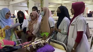 3.1K views · 196 reactions | Physiotherapy involves a range of hands-on skills such as manual therapy, exercise prescription, and therapeutic modalities. Clinical placement provides an opportunity for our students to refine and expand these skills under the guidance of our experienced teacher Dr. Kamrun Nahar | International Institute of Health Sciences - IIHS | Facebook