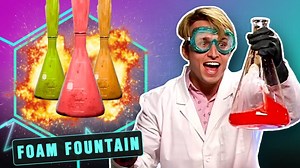 This experiment actually goes wrong: | Smosh
