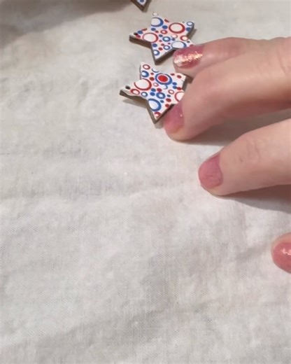 72K views · 671 reactions | Here is the process of how I make my dotted earrings. | The Turquoise Valentine | Facebook