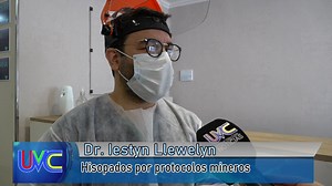 3.4K views · 29 reactions | #DrIestynLlewellyn #Hisopados #ProtocolosMineros #CentroDeSaludZulmaMalvar #AOMA | UVC Noticias | Facebook