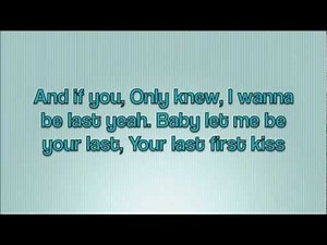 One Direction - Last first kiss (karaoke/Instrumental)
