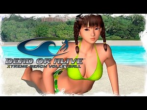 Dead or Alive Xtreme Beach Volleyball 1 [Leifang] Let's Play #1