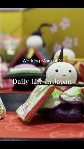 【Daily Life in Japan】Working Mom of 2 | 39yo Mom | Japanese Tradition& Evening Routine