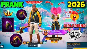 169K views · 12K reactions | Happy New Year  Prank लेकिन Girlfriend Gussa Ho Gayi  Adam का Break up  Garena Free Fire  | 7 Star Parth | Facebook