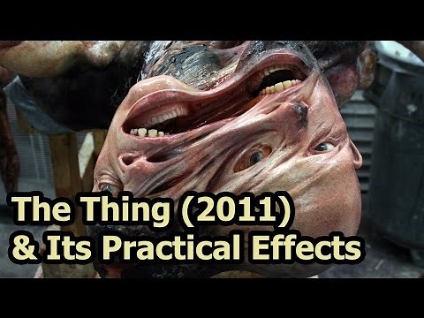 The Thing 2011: How It Looked With Amalgamated Dynamics' Practical Effects & Why They Weren’t Used