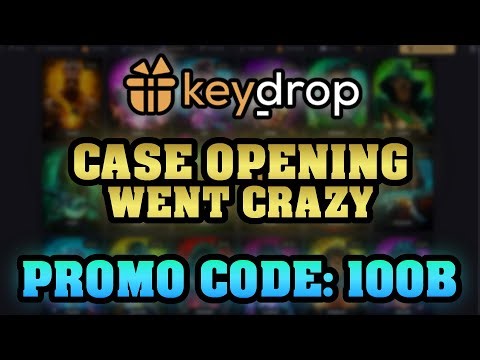 🏆 CASE OPENING WENT CRAZY 🏆 KeyDrop Case Opening + Review (KeyDrop Promo Code)