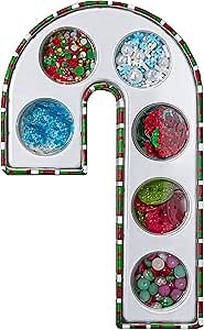 Buttons Galore Candy Cane EMBLLSHMNT Variety