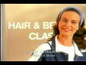 Pantene Pro-V advert featuring Sarah Matravers