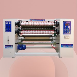 [Hot Item] 1300mm BOPP Adhesive Tape Slitting Machine, Core Loader, Core Cutter, Rewinder