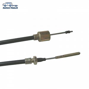 [Hot Item] 1130mm Outer Length/1340mm Inner Length Stainless Steel Trailer Brake Cable