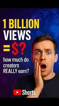 How Much Does 1 BILLION Views Actually Pay? (The Truth Will Shock You)
