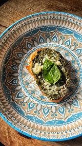 Pesto toast♥️ Ingredients - Basil leave Walnuts / pine nuts Salt to taste Garlic raw/ fired Olive oil Cheese Bread slices More cheese Basil leave Top with More olive oil . . . . #reels #reelsinstagram #pestosauce #pestotoast #explorepage † #pesto #easyrecipe #trendingreels #pestogenovese | Gargi Agrawal