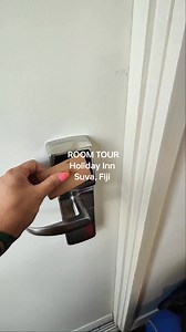 2.7K views · 33 reactions | Room Tour Holiday Inn Suva  Suva, Fiji ️ Queen, ocean sunset balcony room #holidayinn #suva #fiji #holiday #getaway #function #vacation #travel | What Katy Did Next | Facebook