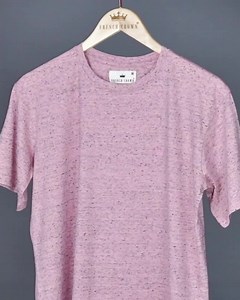 This Pink Flare T-shirt is made using premium-quality cotton fabric to provide maximum breathability and remarkable comfort. Team this Super Soft T-shirt with Black jeans and sneakers to get a perfect look. ( $27 USD | FLARE PINK WITH BLACK SLUBBED SUPER SOFT PREMIUM COTTON T-SHIRT ) shop here : https://bit.ly/37CqSCF | French Crown | Facebook