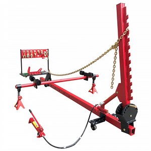 [Hot Item] Xinjintuo CE Adjustable Clamps Powder Coating Auto Body Frame Puller Machine
