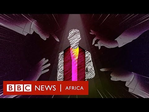 'I’m black, I'm gay, I'm a priest' - BBC Africa