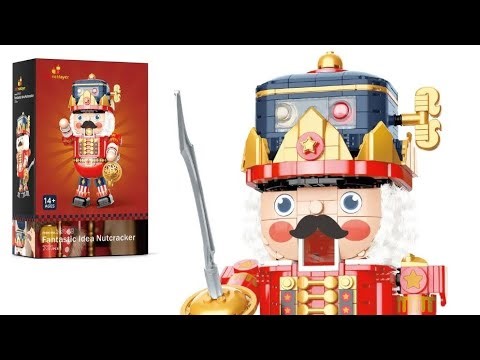 Jm Bricklayer Nutcracker build & review