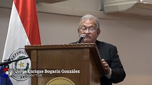 📹 |Conversatorio “Mujeres, participación y representación” – Reflexiones sobre el proceso electoral 2023. El evento tuvo lugar esta semana, te compartimos a continuación lo que fue la intervención del Presidente del TSJE, Jorge Enrique Bogarín González | Justicia Electoral