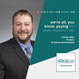 Wisconsin Soybean Marketing Board discusses how the research funded by the board is for all Wisconsin soybean farmers and while not all farming conditions are the same, the research tries to reflect the changing conditions around the state. Take a listen. https://omny.fm/shows/mid-west-farm-report-madison/taking-research-to-the-field-this-spring-jonathan-gibbs | Fabulous Farm Babe