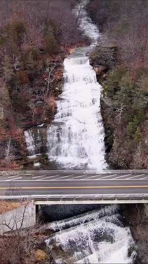 Hector Falls is one of the most well-known #waterfalls on the east side of Seneca Lake. Visit our #blog for more #winter waterfall suggestions. #MyFLX #itinerary #travel #winecountry #outdoors #outdoorfun #travelgram #upstateny #upstatenewyork #waterfallsticker #waterfall #HectorFalls #outdoors #outdoorlife #nature #naturelover #ilovenewyork #newyorkstate #smalltown #TravelTuesday | Finger Lakes Wine Country