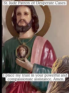 Prayer to St. Jude Thaddeus Patron of Desperate Cases | PrayersDevotion