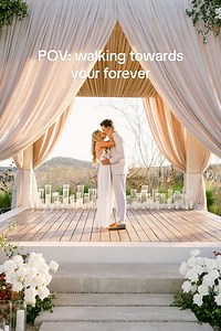 POV: Walking Towards Your Forever | Engagement & Proposal