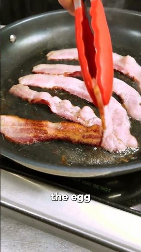 If Shoes Were Food: Bacon egg and cheese