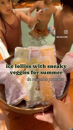 72K views · 644 reactions | How we cool down this summer! Stay in our paddling pool with the occasional ice blocks and ice lollies with some sneaky veggies ! Green - spinach,celery,green apple, green spirulina, pineapple, mango Pink - mixed berries, chia seeds, greek yogurt, pink pitaya #dubaisummers #PaddlingPools#abovegroundpools #familyof5#dubaimums #survivingsummer #familyvlog #pinaymoms #fyp #reelsviralシ | My wild tribe | Facebook