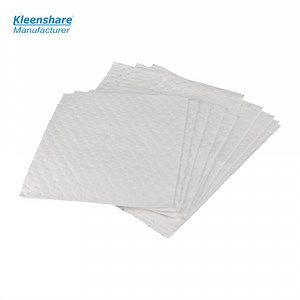 [Hot Item] Fast Delivery MSDS Safety Perforated Dimpled Environmental Product Oil Absorbent Pads