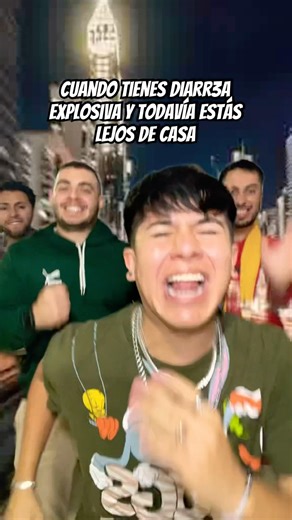 EXPLOSIVE DIARRHEA 😬