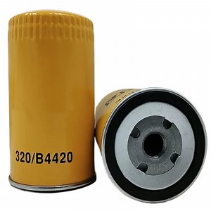 [Hot Item] 320/B4420 Oil Filter for Jcb 3cx 3dx 581 M7012 Backhoe Repair Original Excavator Engine Parts Filter Set